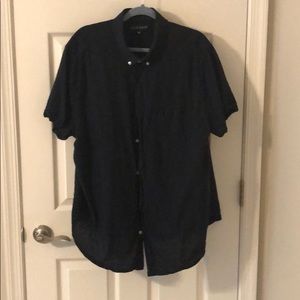 Black button up